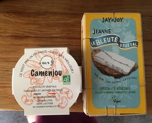 Yummy goodies   at Aujourd'hui Demain Cafe in Paris