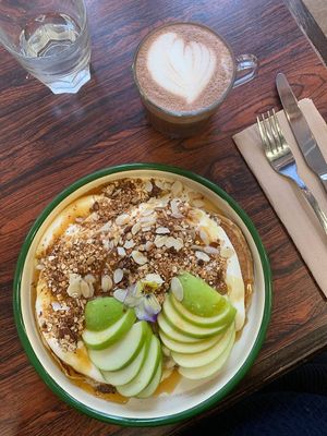  at Aujourd'hui Demain Cafe in Paris