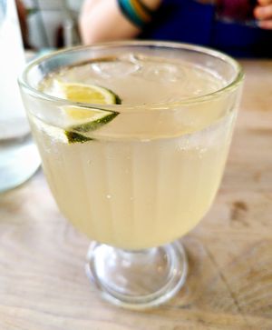 Mana at Aujourd'hui Demain Cafe in Paris