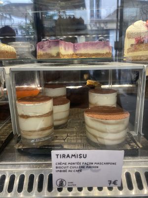   at Aujourd'hui Demain Cafe in Paris