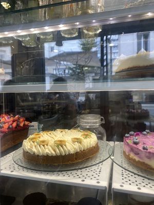   at Aujourd'hui Demain Cafe in Paris