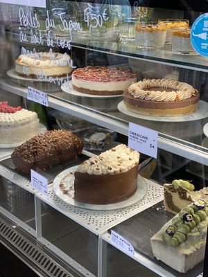   at Aujourd'hui Demain Cafe in Paris