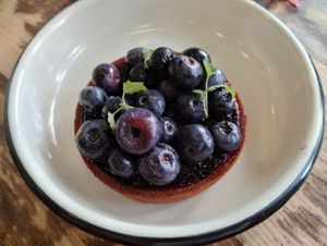  at Aujourd'hui Demain Cafe in Paris