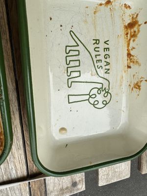   at Aujourd'hui Demain Cafe in Paris