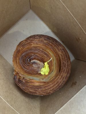   at Aujourd'hui Demain Cafe in Paris