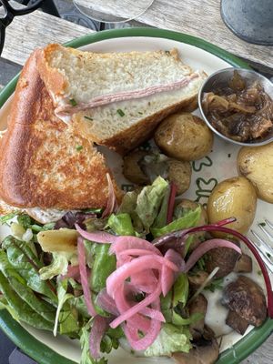   at Aujourd'hui Demain Cafe in Paris