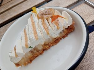  at Aujourd'hui Demain Cafe in Paris