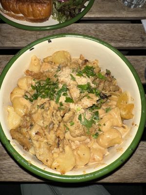   at Aujourd'hui Demain Cafe in Paris