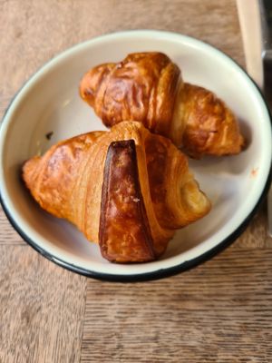  at Aujourd'hui Demain Cafe in Paris