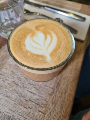  at Aujourd'hui Demain Cafe in Paris