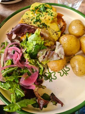  at Aujourd'hui Demain Cafe in Paris