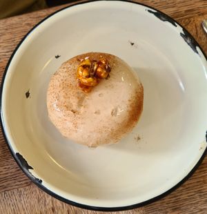  at Aujourd'hui Demain Cafe in Paris