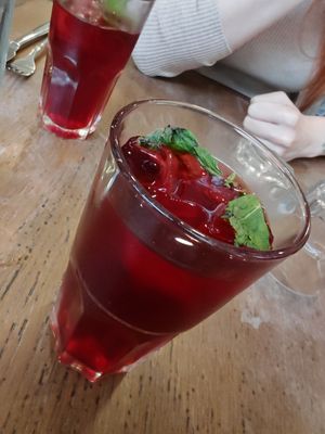 Bissap at Aujourd'hui Demain Cafe in Paris