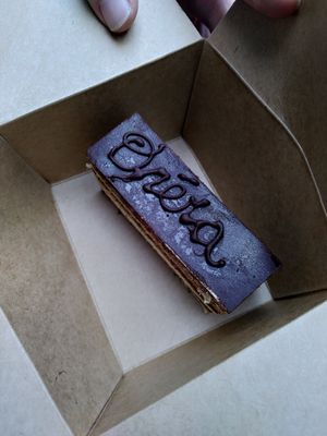 Opéra at Aujourd'hui Demain Cafe in Paris