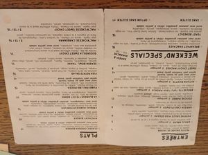  at Aujourd'hui Demain Cafe in Paris