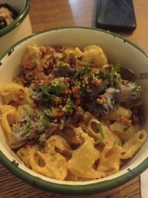  at Aujourd'hui Demain Cafe in Paris