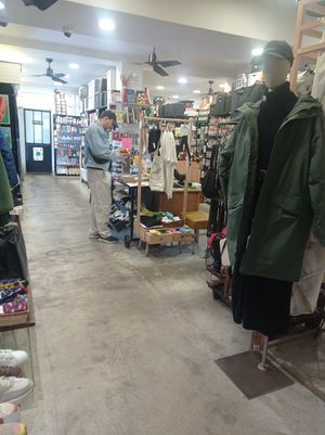  at Aujourd'hui Demain Cafe in Paris