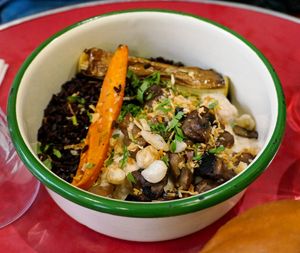 Blanquette at Aujourd'hui Demain Cafe in Paris