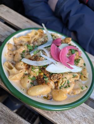  at Aujourd'hui Demain Cafe in Paris