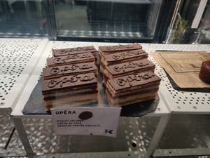 Opéra at Aujourd'hui Demain Cafe in Paris