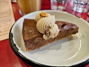  at Aujourd'hui Demain Cafe in Paris