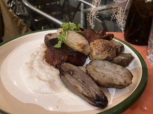 Filet Très Mignon   at Aujourd'hui Demain Cafe in Paris