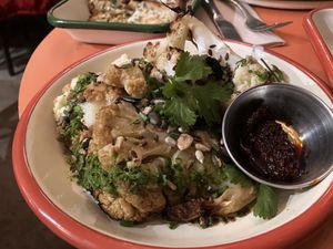   at Aujourd'hui Demain Cafe in Paris