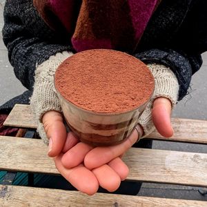  at Aujourd'hui Demain Cafe in Paris