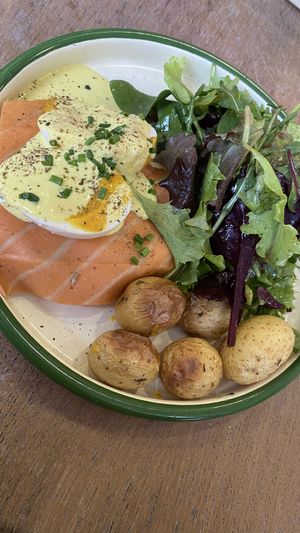   at Aujourd'hui Demain Cafe in Paris