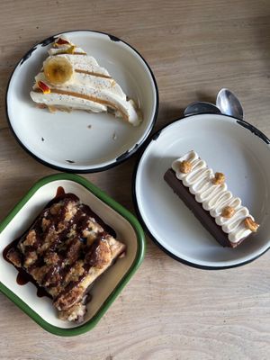   at Aujourd'hui Demain Cafe in Paris