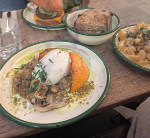  at Aujourd'hui Demain Cafe in Paris