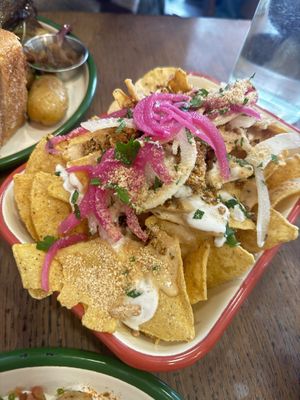 Nachos   at Aujourd'hui Demain Cafe in Paris