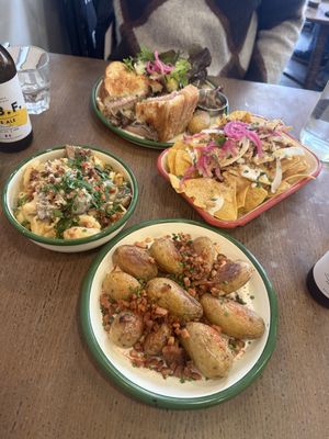 Food 🤤   at Aujourd'hui Demain Cafe in Paris