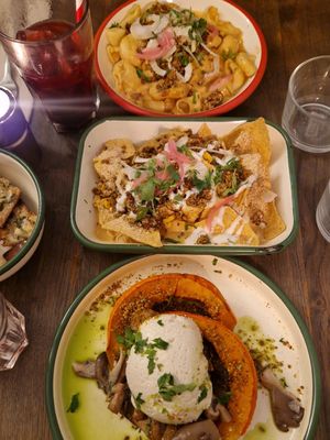  at Aujourd'hui Demain Cafe in Paris