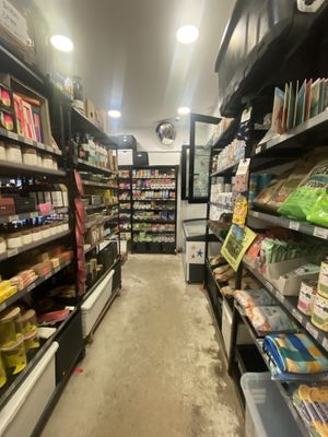   at Aujourd'hui Demain Cafe in Paris