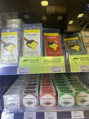   at Aujourd'hui Demain Cafe in Paris