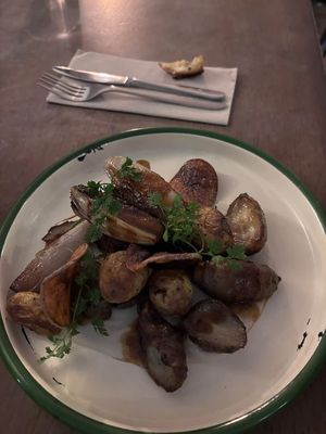   at Aujourd'hui Demain Cafe in Paris