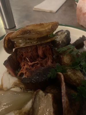   at Aujourd'hui Demain Cafe in Paris