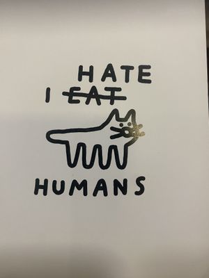   at Aujourd'hui Demain Cafe in Paris