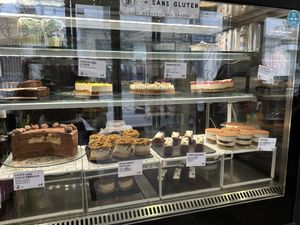 Postres  at Aujourd'hui Demain Cafe in Paris