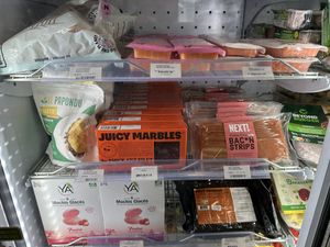 Proteína vegetall  at Aujourd'hui Demain Cafe in Paris