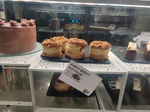  at Aujourd'hui Demain Cafe in Paris