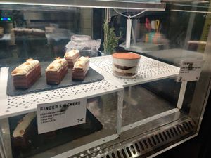  at Aujourd'hui Demain Cafe in Paris