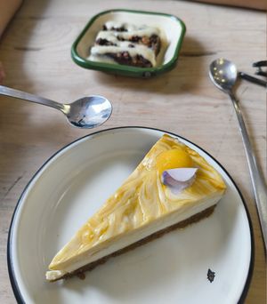  at Aujourd'hui Demain Cafe in Paris