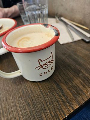  at Aujourd'hui Demain Cafe in Paris