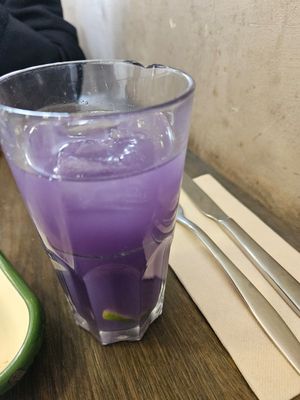  at Aujourd'hui Demain Cafe in Paris