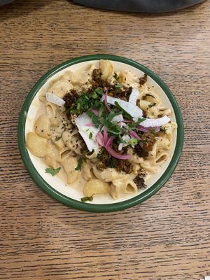   at Aujourd'hui Demain Cafe in Paris