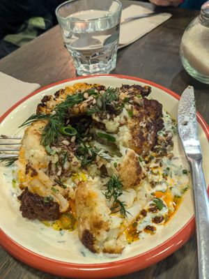  at Aujourd'hui Demain Cafe in Paris