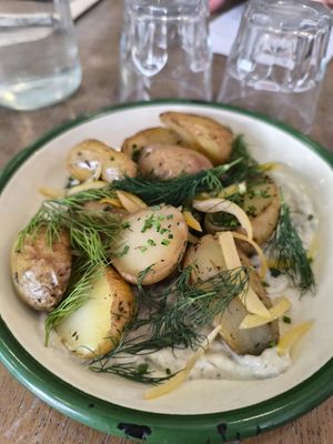  at Aujourd'hui Demain Cafe in Paris