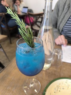  at Aujourd'hui Demain Cafe in Paris